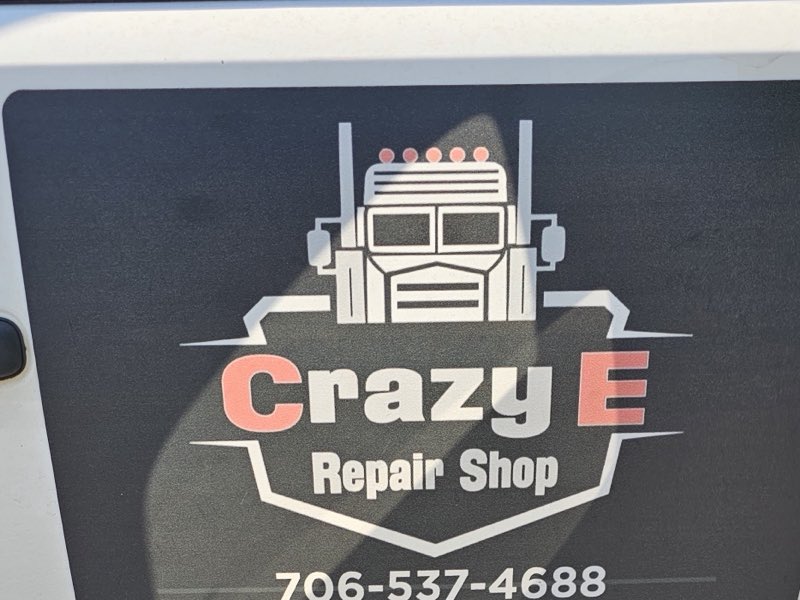 Crazy E Repair Shop truck repair photo